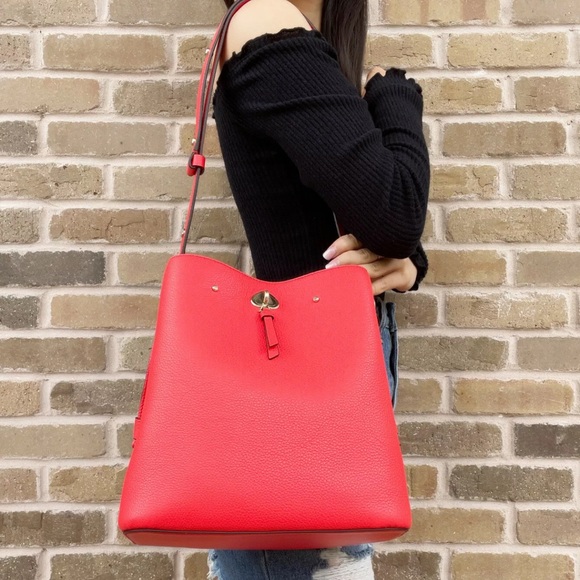 kate spade Handbags - Kate Spade Martin Large Bucket Bag Shoulder Tote